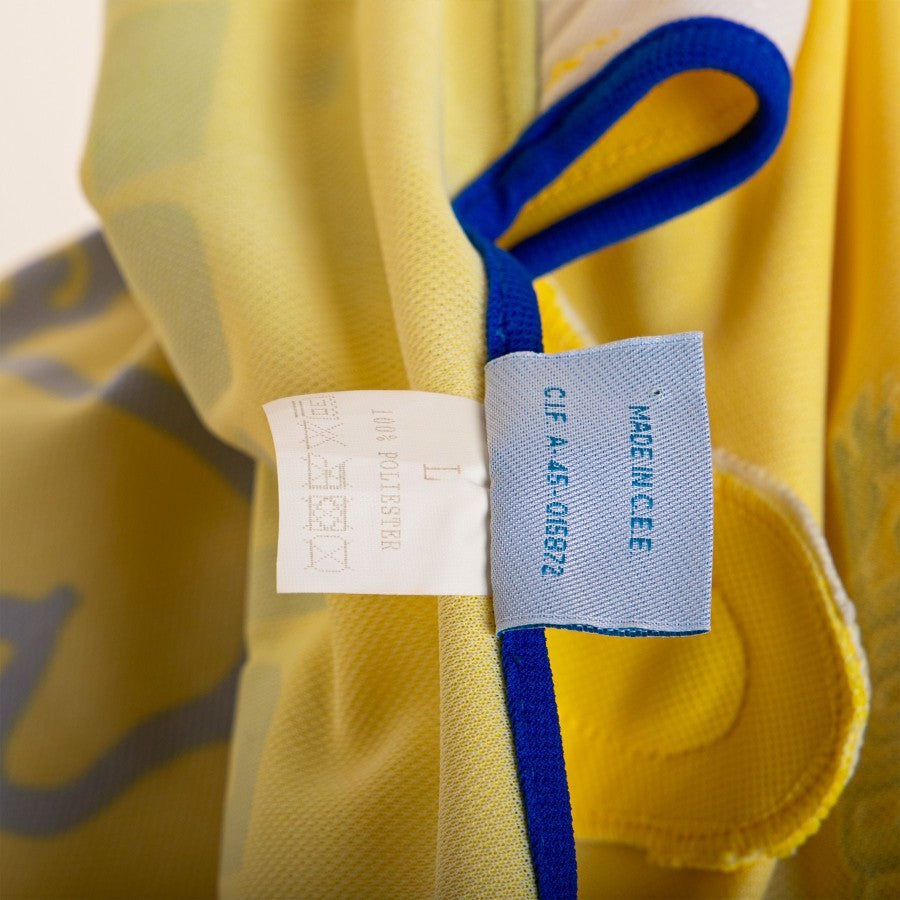 chievo verona home jersey joma 2001/2002 eriberto 15