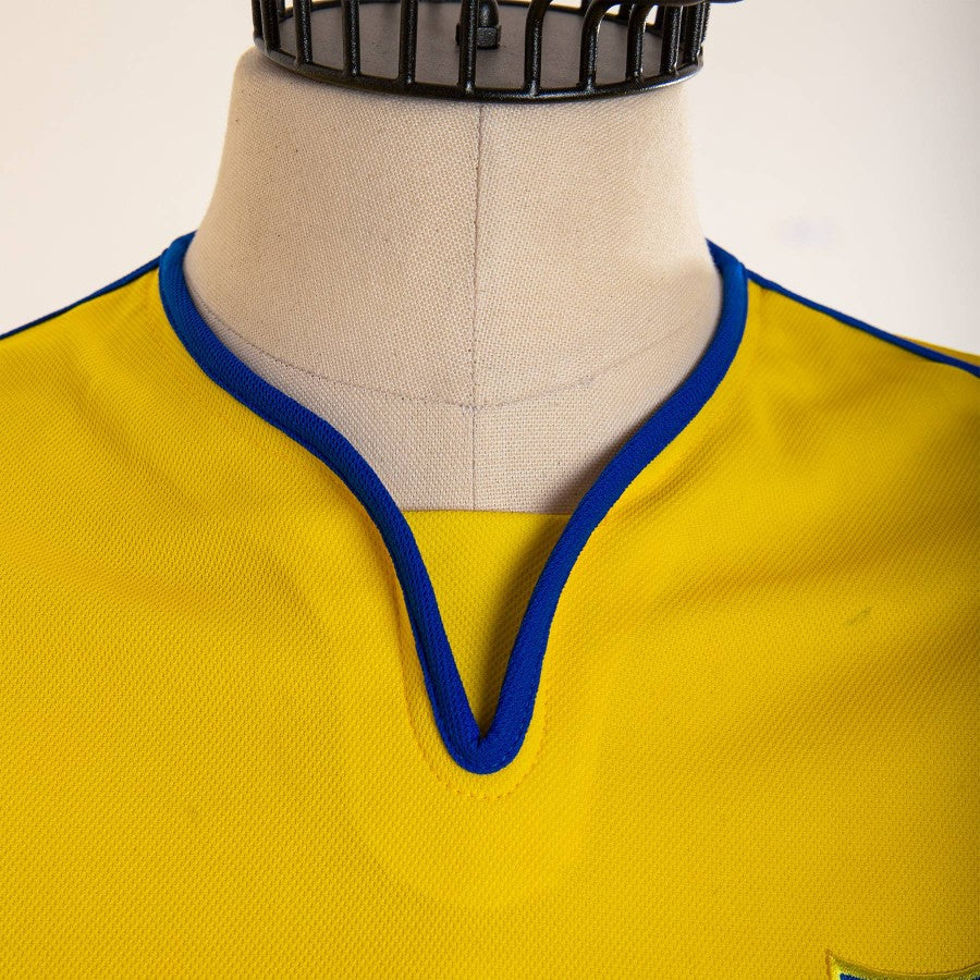 chievo verona home jersey joma 2001/2002 eriberto 15
