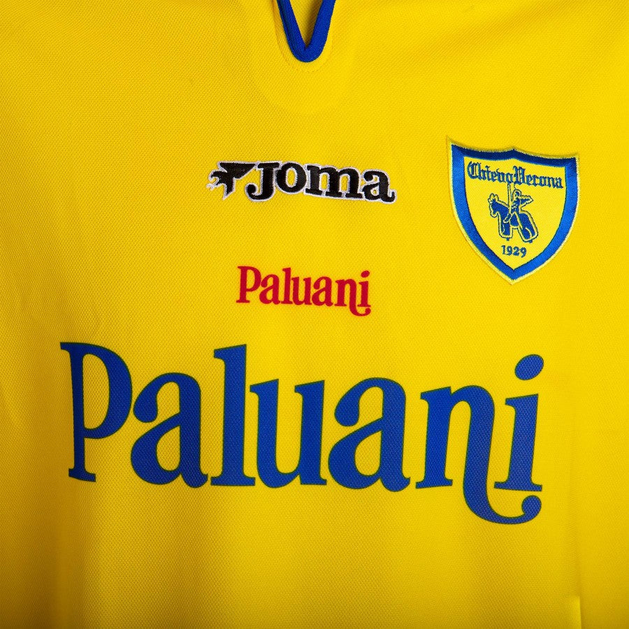 maglia home chievo joma 2001/2002 eriberto 15