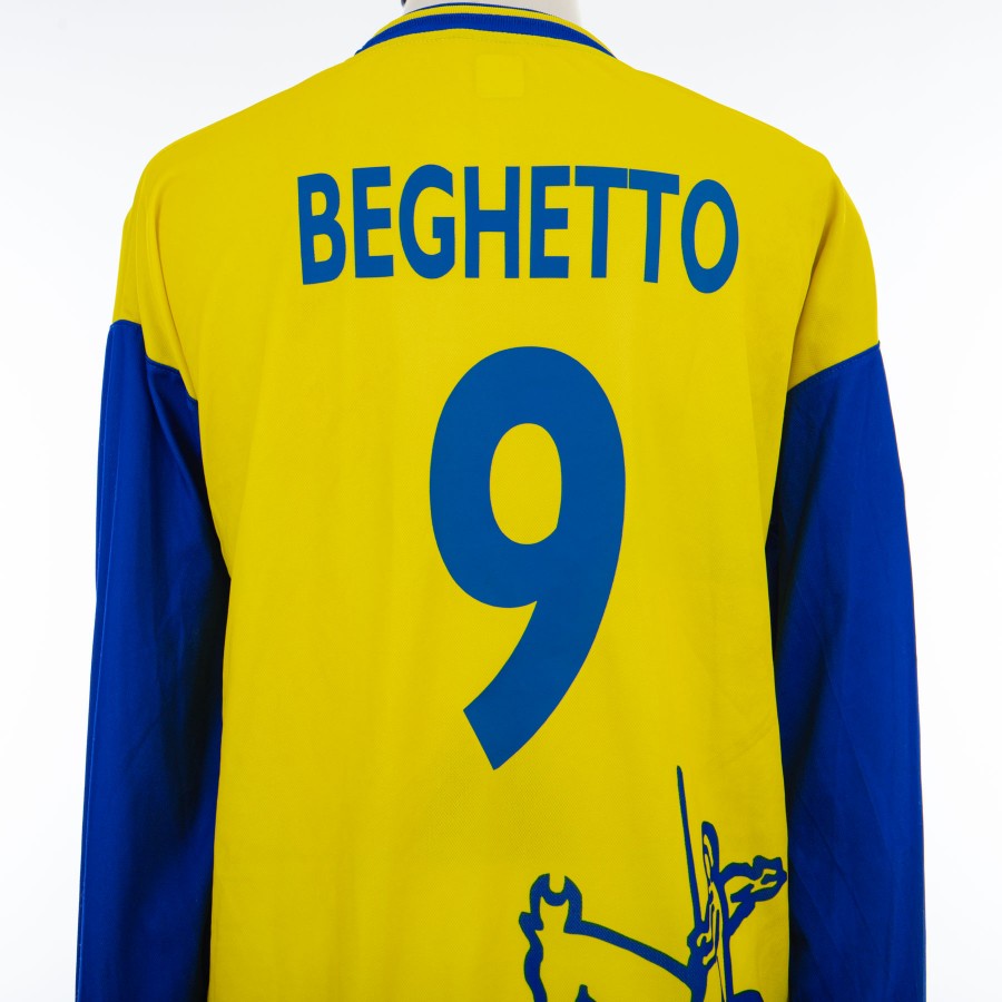Maglia Home Chievo Verona Joma Beghetto 9  2002/2003 by JOMA - Home (10)