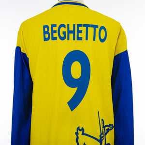 Maglia Home Chievo Verona Joma Beghetto 9  2002/2003 by JOMA - Home (10)