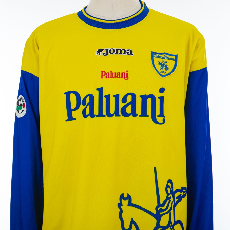 Maglia Home Chievo Verona Joma Beghetto 9  2002/2003 by JOMA - Home (9)