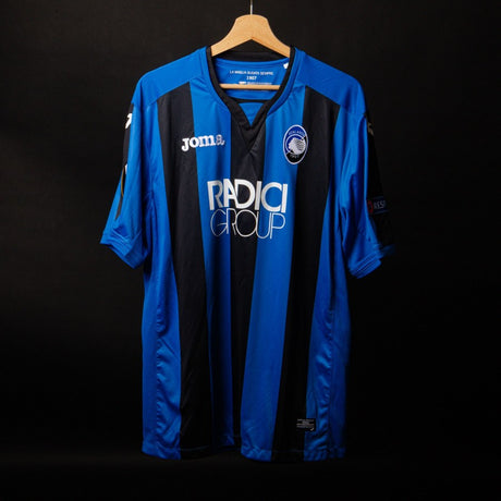 maglia home europa league atalanta joma petagna 29 2019/2020 autografata by JOMA - Home (2)