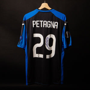 maglia home europa league atalanta joma petagna 29 2019/2020 autografata by JOMA - Home