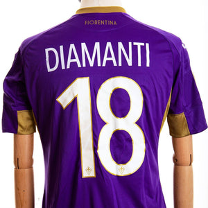 maglia home fiorentina joma diamanti n18 2014/2015 by JOMA - Home (11)