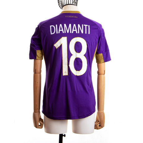 maglia home fiorentina joma diamanti n18 2014/2015 by JOMA - Home