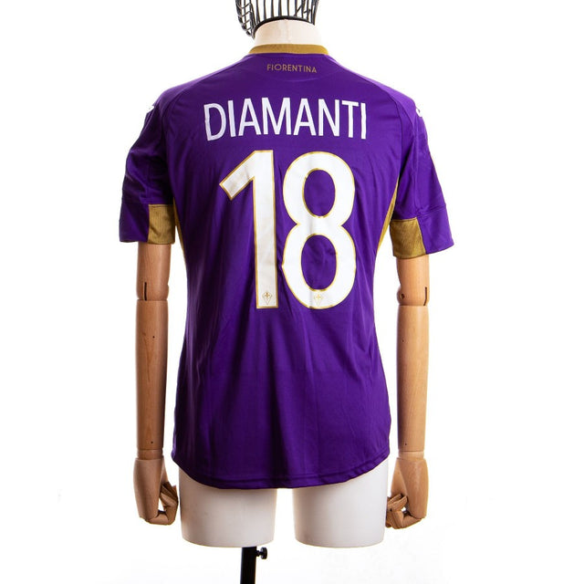 maglia home fiorentina joma diamanti n18 2014/2015 by JOMA - Home