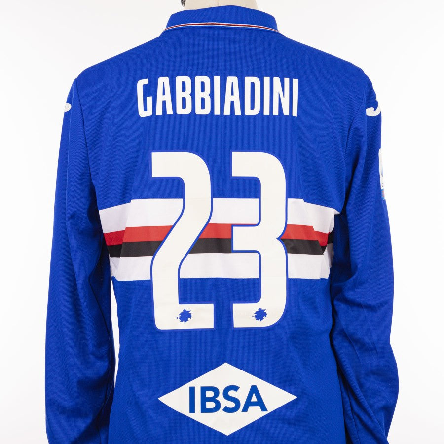 Maglia home ml Sampdoria Joma 2019/2020 Gabbiadini 23 by JOMA - Home (11)