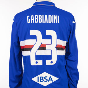 Maglia home ml Sampdoria Joma 2019/2020 Gabbiadini 23 by JOMA - Home (11)