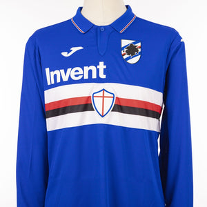 Maglia home ml Sampdoria Joma 2019/2020 Gabbiadini 23 by JOMA - Home (12)
