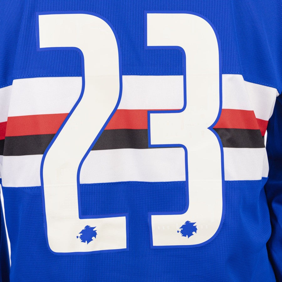 Maglia home ml Sampdoria Joma 2019/2020 Gabbiadini 23 by JOMA - Home (13)