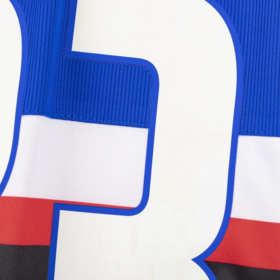 Maglia home ml Sampdoria Joma 2019/2020 Gabbiadini 23 by JOMA - Home (14)