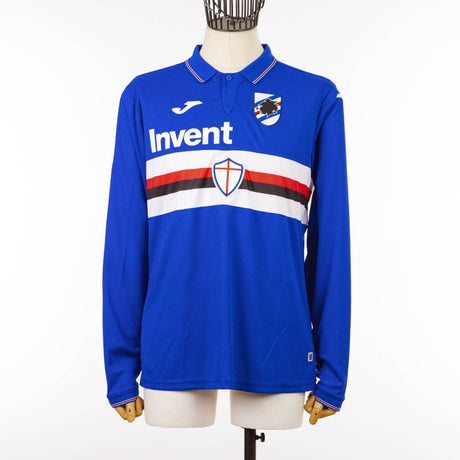 Maglia home ml Sampdoria Joma 2019/2020 Gabbiadini 23 by JOMA - Home (2)