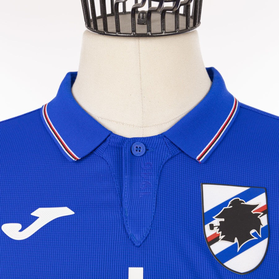 Maglia home ml Sampdoria Joma 2019/2020 Gabbiadini 23 by JOMA - Home (3)