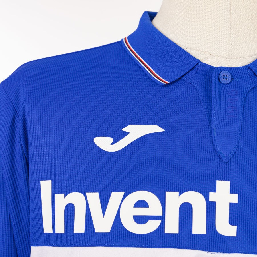 Maglia home ml Sampdoria Joma 2019/2020 Gabbiadini 23 by JOMA - Home (4)