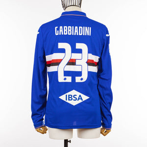 Maglia home ml Sampdoria Joma 2019/2020 Gabbiadini 23 by JOMA - Home