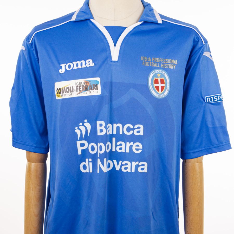 maglia home novara lazzari 20 2013/2014 by JOMA - Home (12)