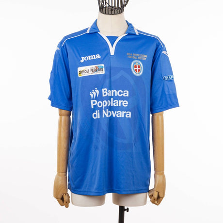 maglia home novara lazzari 20 2013/2014 by JOMA - Home (2)