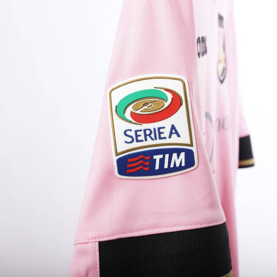 maglia home palermo vazquez 20 2014/2015 by JOMA - Home (3)