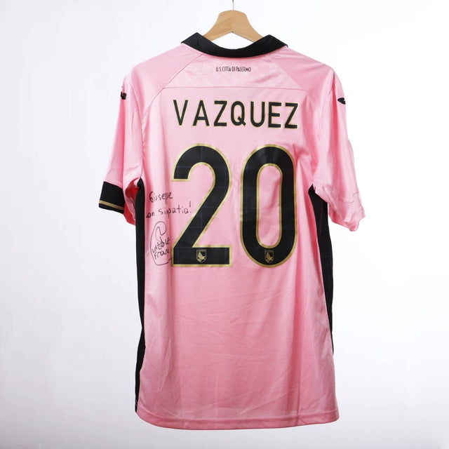 maglia home palermo vazquez 20 2014/2015 by JOMA - Home