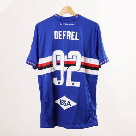 Maglia home Sampdoria Defrel 92 2018/2019 by JOMA - Serie A