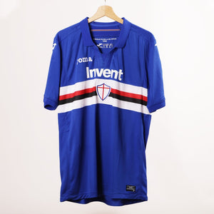 maglia home sampdoria duvan 91 2017/2018 by JOMA - Home (2)