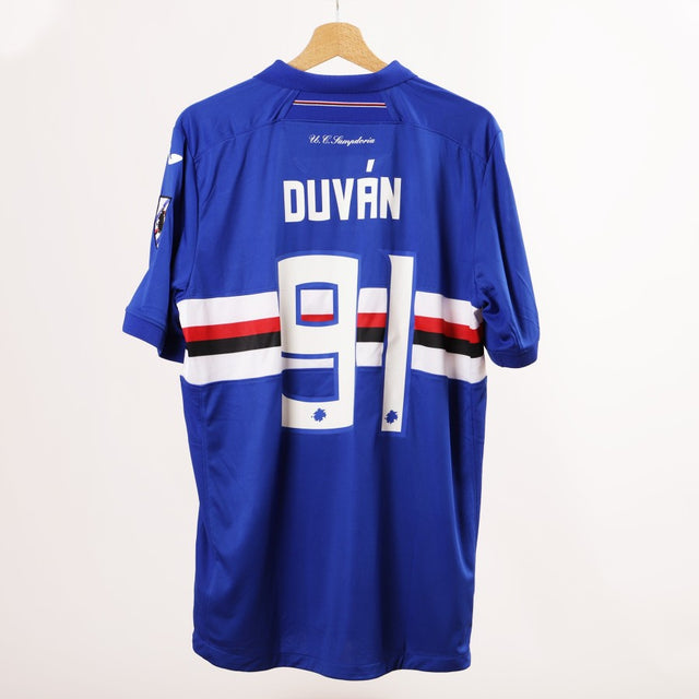 maglia home sampdoria duvan 91 2017/2018 by JOMA - Home