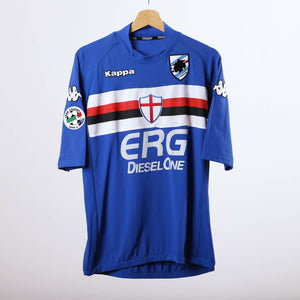 Maglia home Sampdoria Joma 2005/2006 Gasbarroni 7 by JOMA - Home (2)