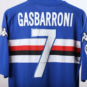 Maglia home Sampdoria Joma 2005/2006 Gasbarroni 7 by JOMA - Home (3)
