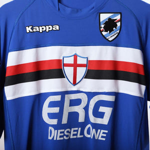 Maglia home Sampdoria Joma 2005/2006 Gasbarroni 7 by JOMA - Home (4)