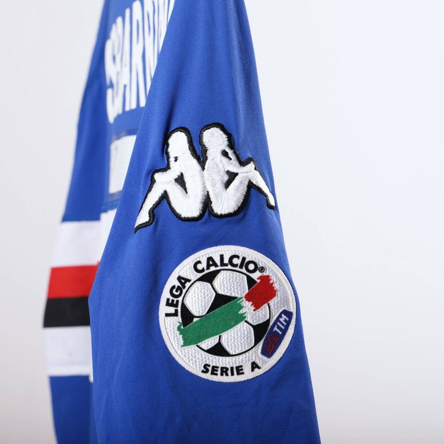 Maglia home Sampdoria Joma 2005/2006 Gasbarroni 7 by JOMA - Home (7)
