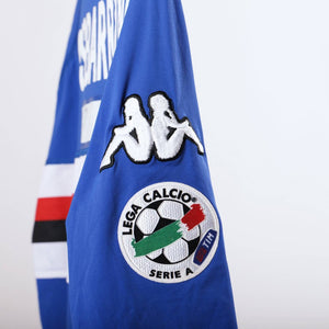 Maglia home Sampdoria Joma 2005/2006 Gasbarroni 7 by JOMA - Home (7)
