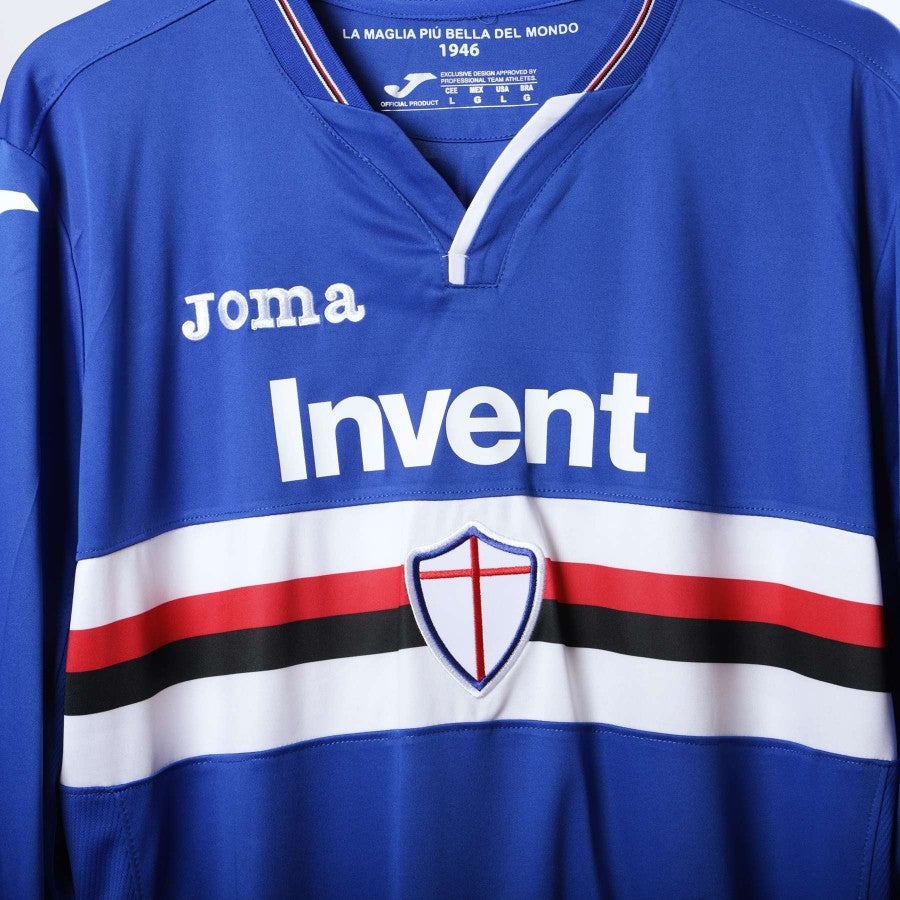 Maglia home Sampdoria Joma ml 2018/2019 Gabbiadini 23 by JOMA - Home (5)