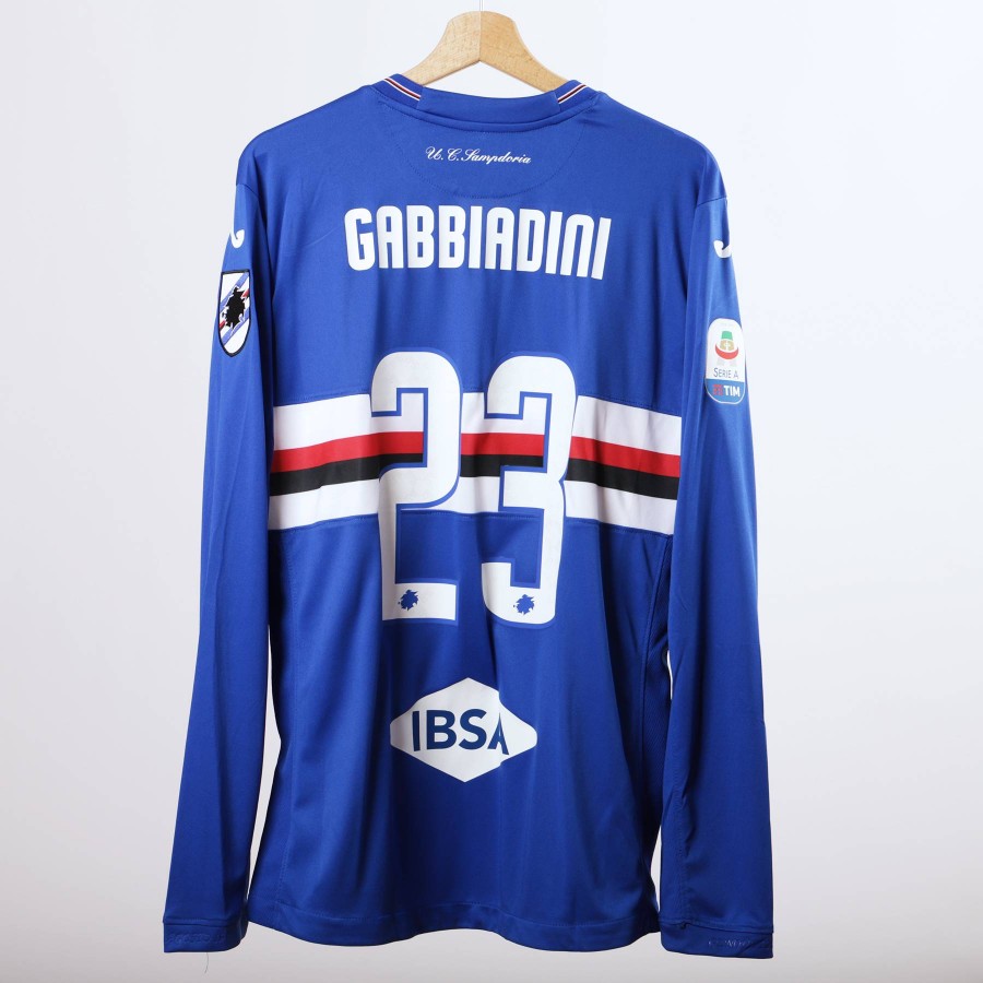 Maglia home Sampdoria Joma ml 2018/2019 Gabbiadini 23 by JOMA - Home