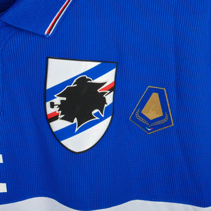 maglia home sampdoria joma quagliarella 27 2019/2020 autografata by JOMA - Home (3)