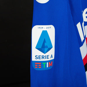 maglia home sampdoria joma quagliarella 27 2019/2020 autografata by JOMA - Home (5)