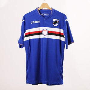 Maglia home Sampdoria Muriel 24 2015/2016 by JOMA - Home (2)