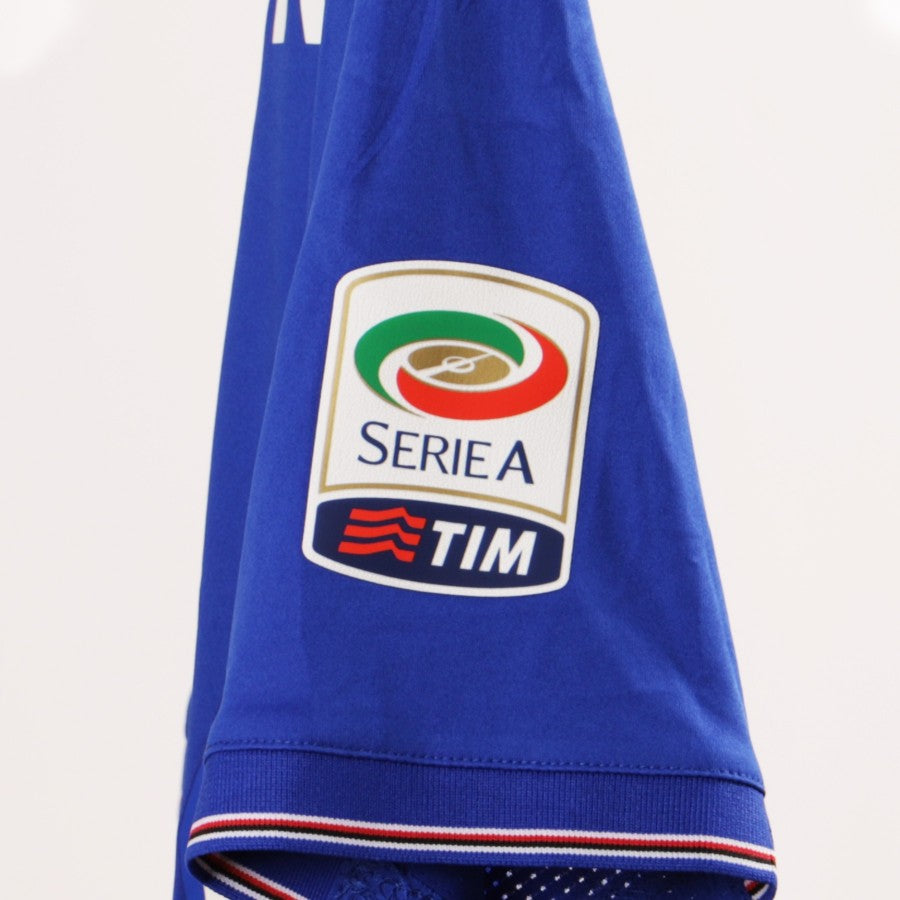 Maglia home Sampdoria Muriel 24 2015/2016 by JOMA - Home (3)