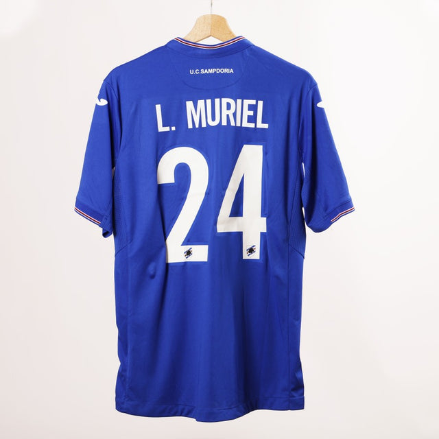 Maglia home Sampdoria Muriel 24 2015/2016 by JOMA - Home