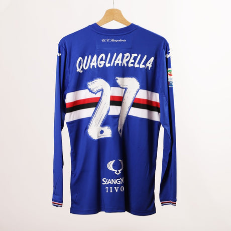 maglia home sampdoria quagliarella 27 ml 2016/2017 by JOMA - Home