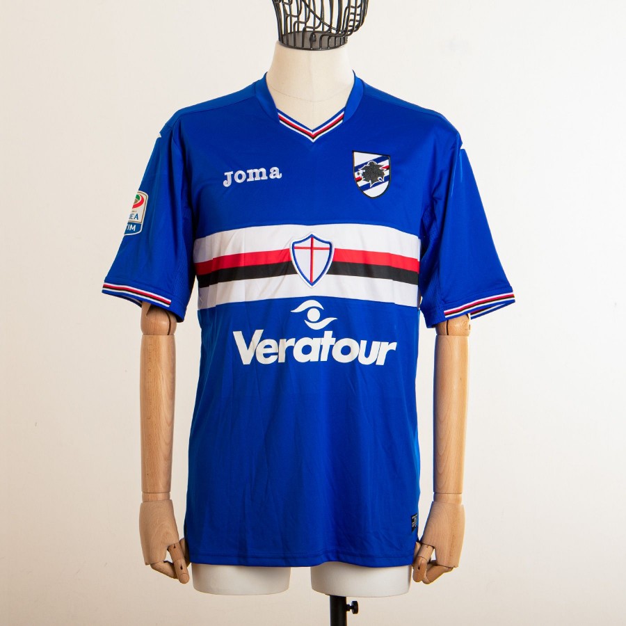maglia home sampdoria skriniar 37 2016/2017 by JOMA - Home (2)