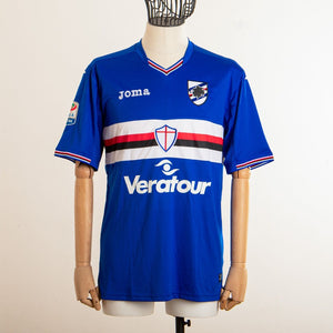 maglia home sampdoria skriniar 37 2016/2017 by JOMA - Home (2)