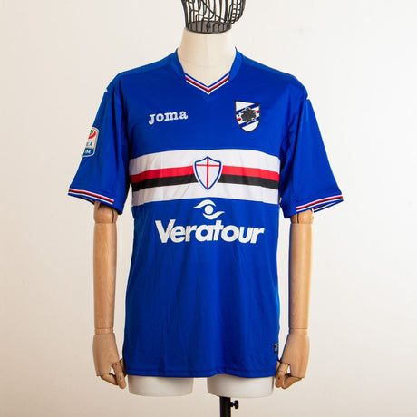 maglia home sampdoria skriniar 37 2016/2017 by JOMA - Home (2)
