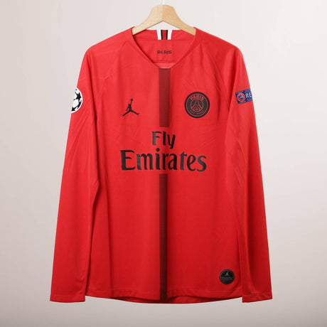 maglia buffon psg 2018/2019 by Jordan - Home (2)