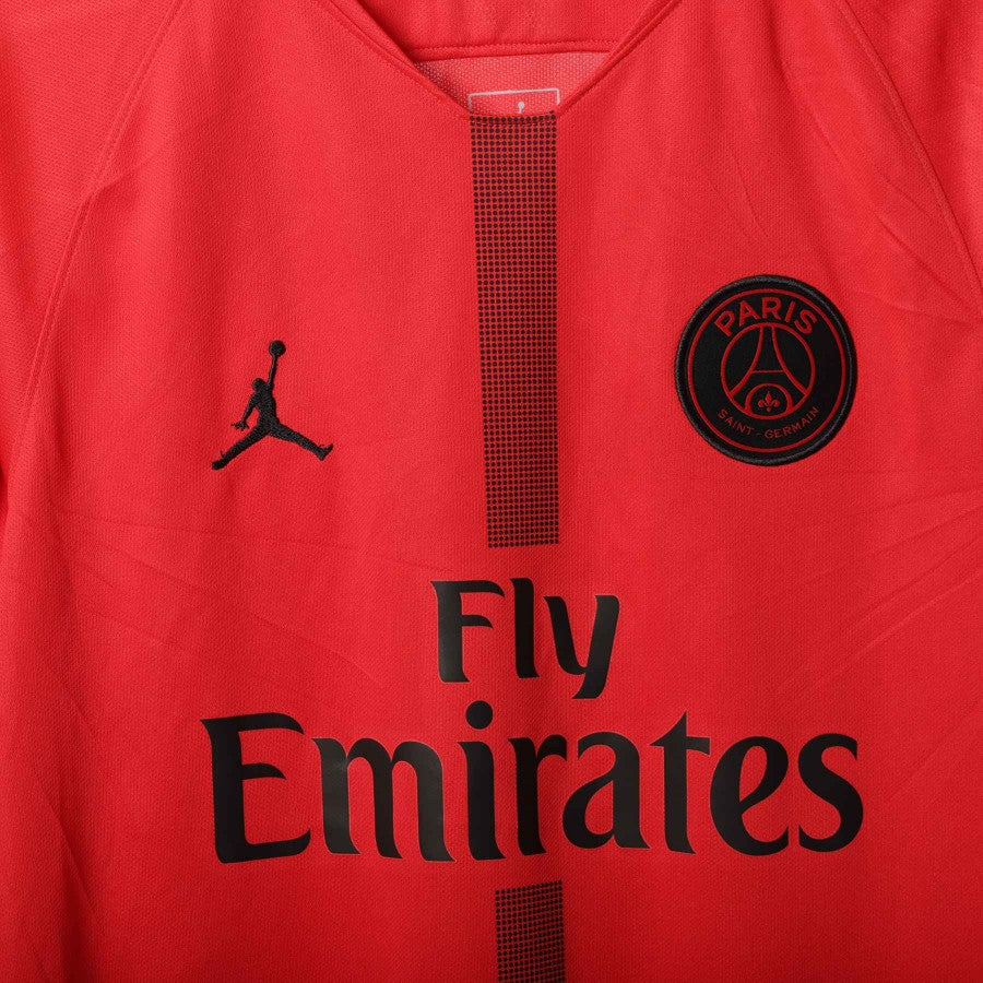 psg jordan jersey red
