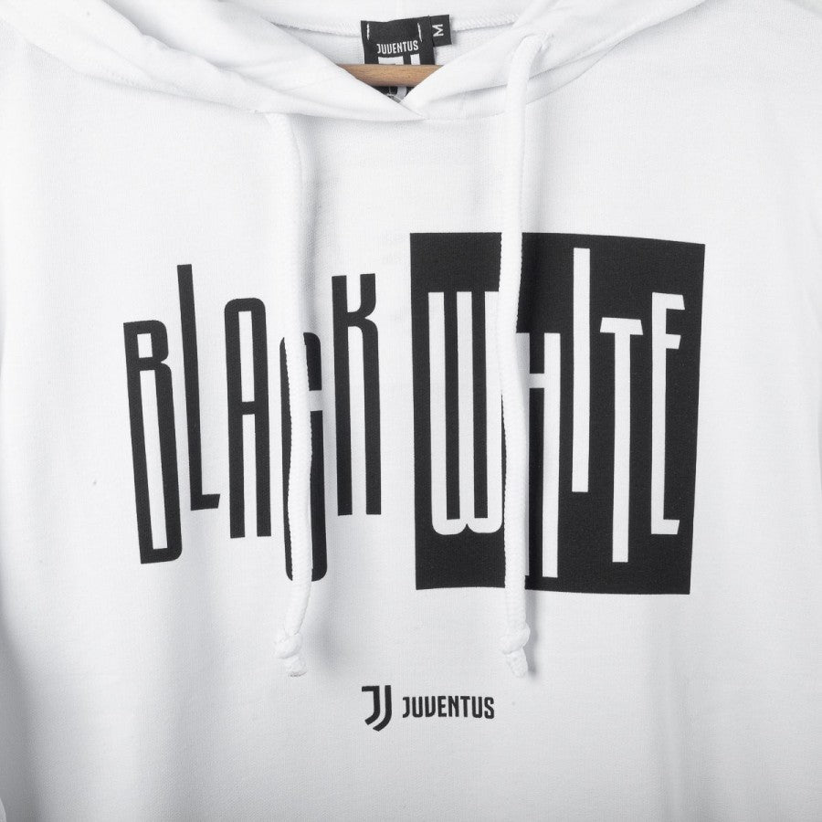 Felpa con cappuccio Bianca Juventus by Juventus - Home (6)