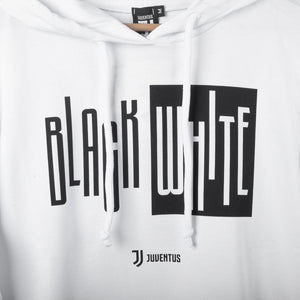 Felpa con cappuccio Bianca Juventus by Juventus - Home (6)