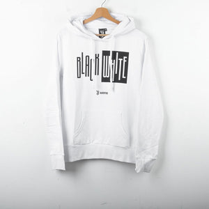 Felpa con cappuccio Bianca Juventus by Juventus - Home