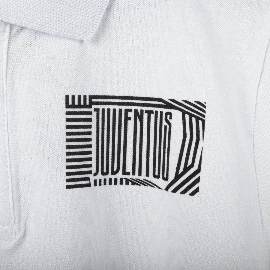 Polo Bianca Juventus Logo Grafico by Juventus - Home (7)