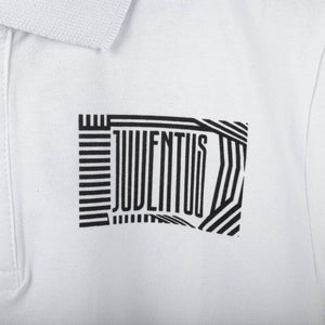 Polo Bianca Juventus Logo Grafico by Juventus - Home (7)